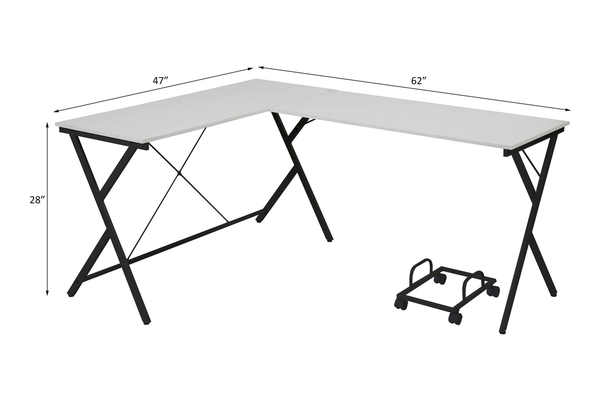 ACME Dazenus Computer Desk – room setting – Lusso Furniture Miami