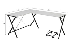 ACME Dazenus Computer Desk – room setting – Lusso Furniture Miami