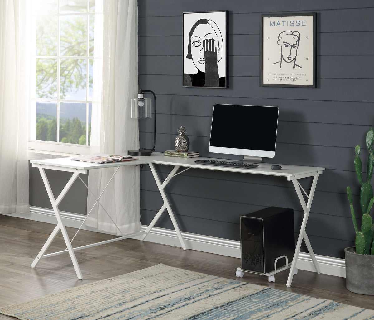 ACME Dazenus Computer Desk – view 17 – Lusso Furniture Miami