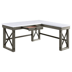 ACME Talmar Lift Top Writing Desk – room setting – Lusso Furniture Miami