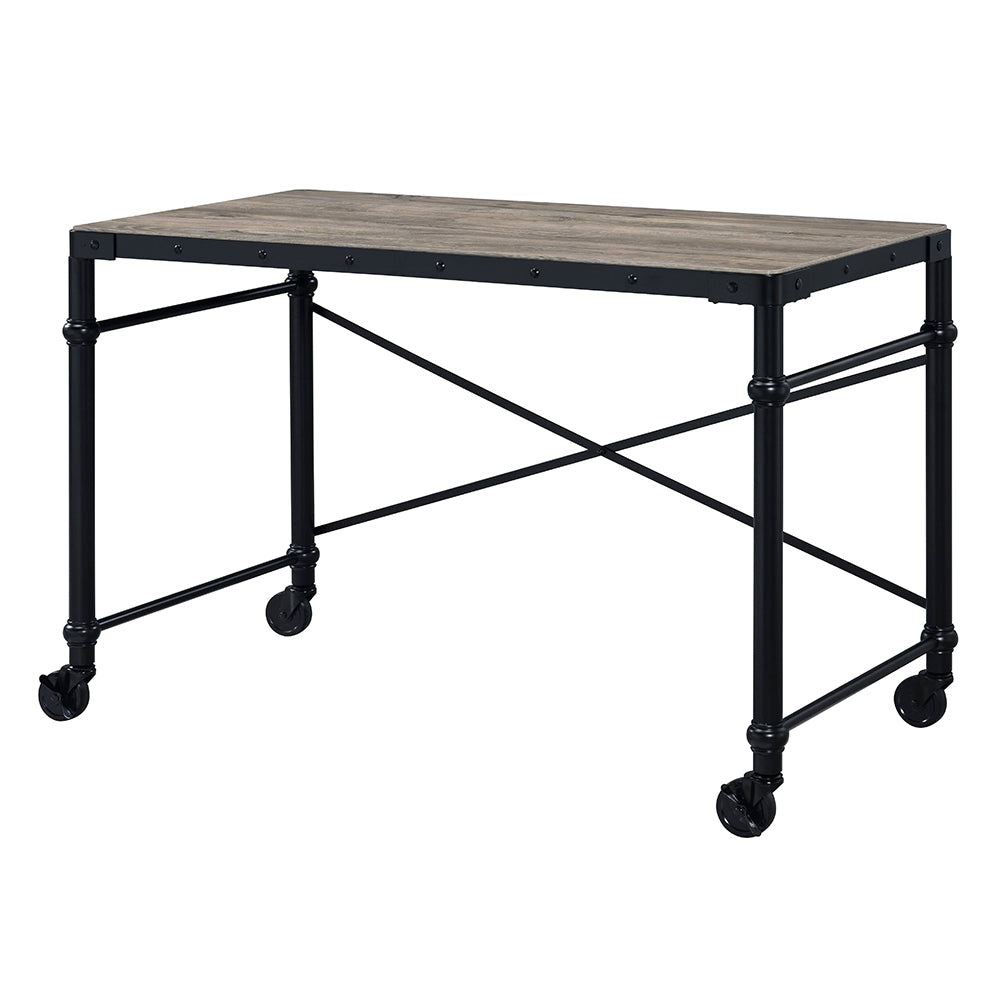 ACME Oklarth Writing Desk – angle view – Lusso Furniture Miami