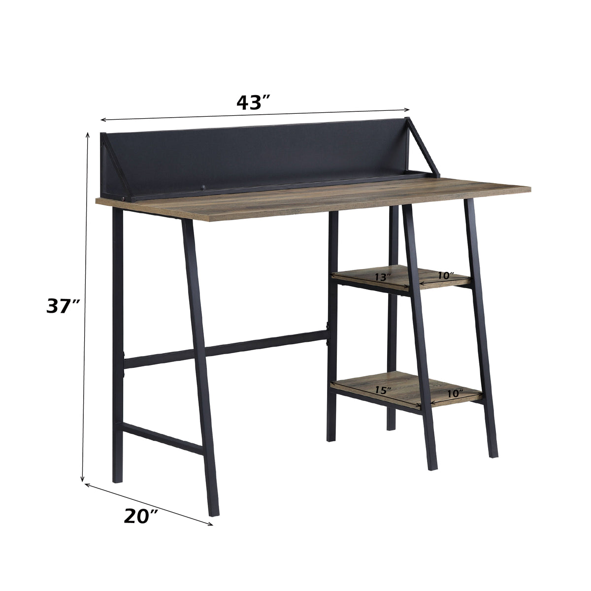 ACME Garima Writing Desk – room setting – Lusso Furniture Miami