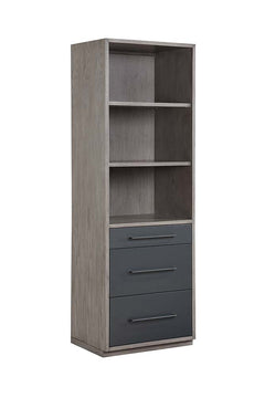 ACME Estevon Bookcase – front view – Lusso Furniture Miami