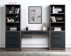 ACME Estevon Bookcase – detail – Lusso Furniture Miami