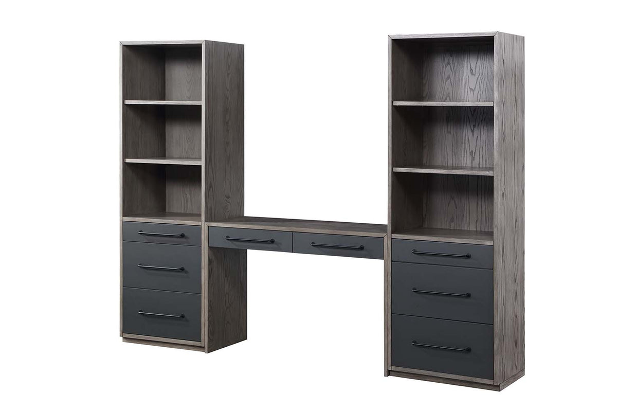 ACME Estevon Bookcase – room setting – Lusso Furniture Miami