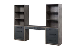 ACME Estevon Bookcase – room setting – Lusso Furniture Miami