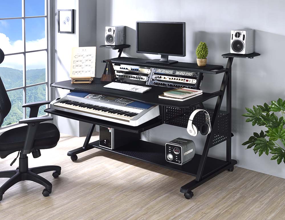 ACME Willow Music Desk – front view – Lusso Furniture Miami