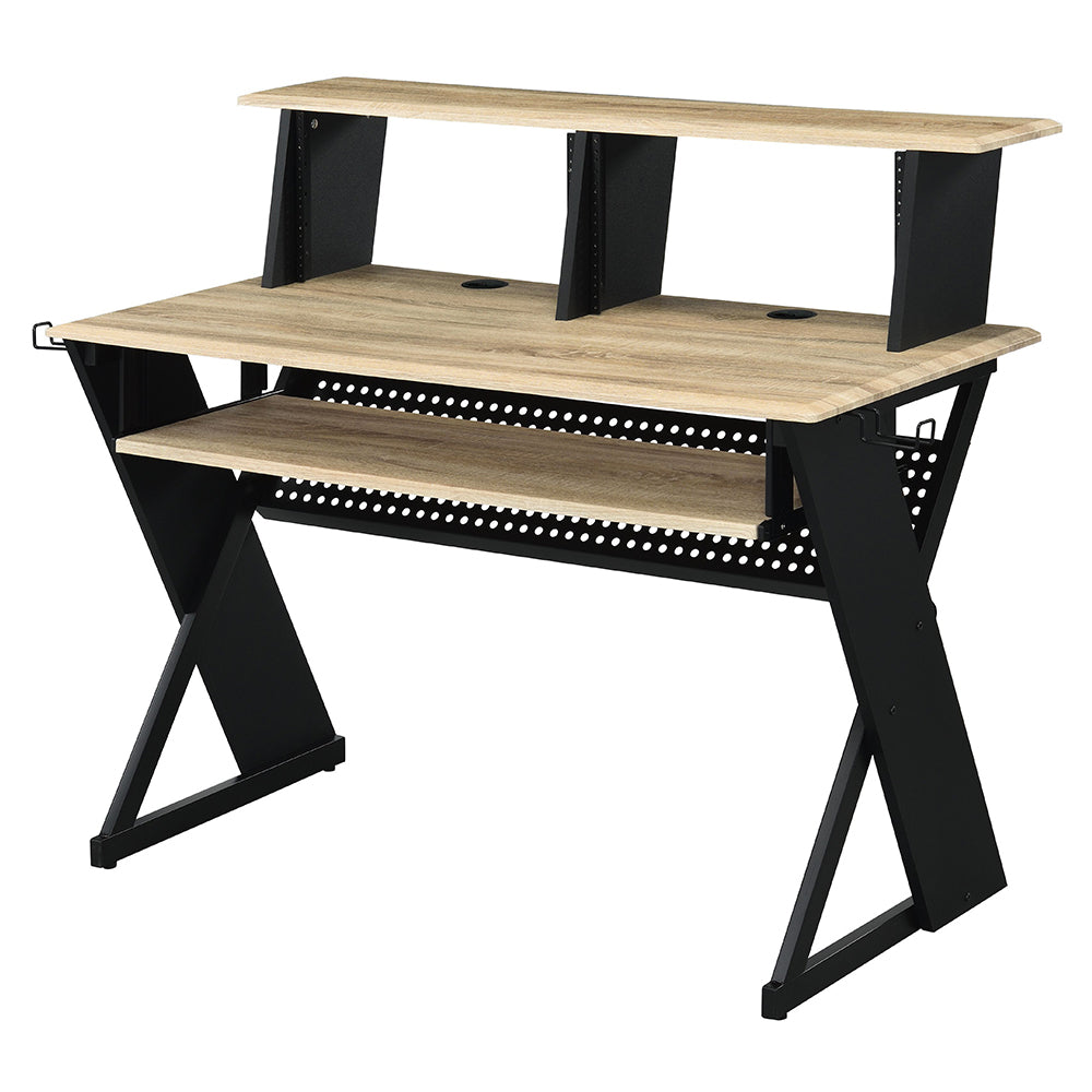 ACME Humanity Music Desk – angle view – Lusso Furniture Miami