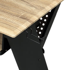 ACME Humanity Music Desk – back view – Lusso Furniture Miami