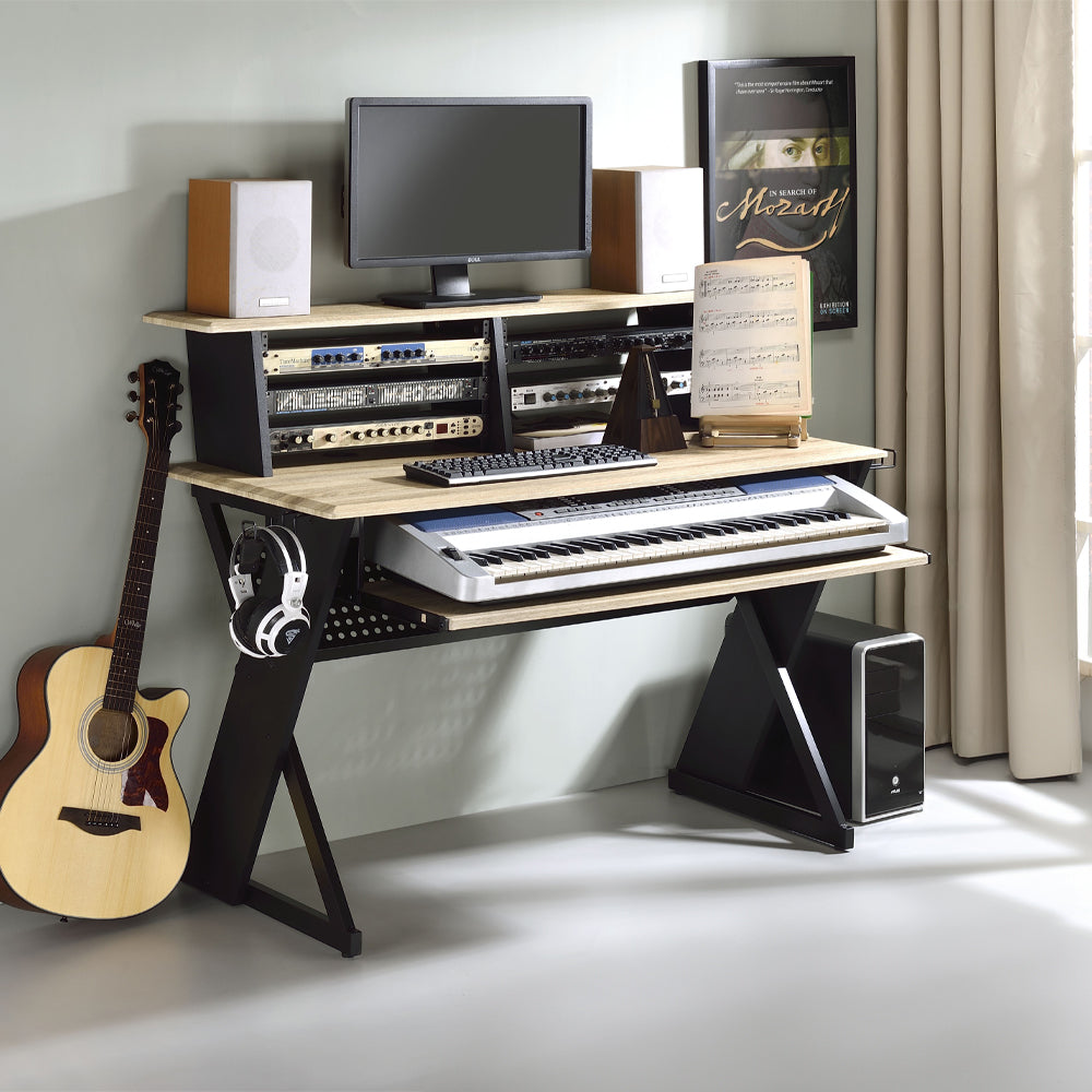 ACME Humanity Music Desk – front view – Lusso Furniture Miami