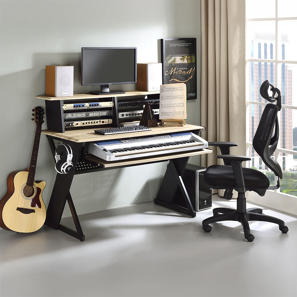 ACME Humanity Music Desk – alternate view – Lusso Furniture Miami