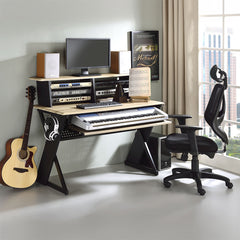 ACME Humanity Music Desk – alternate view – Lusso Furniture Miami