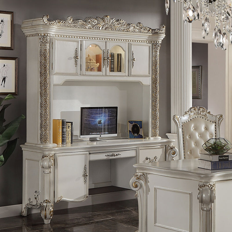 ACME Vendome Computer Desk with Hutch-zoom-