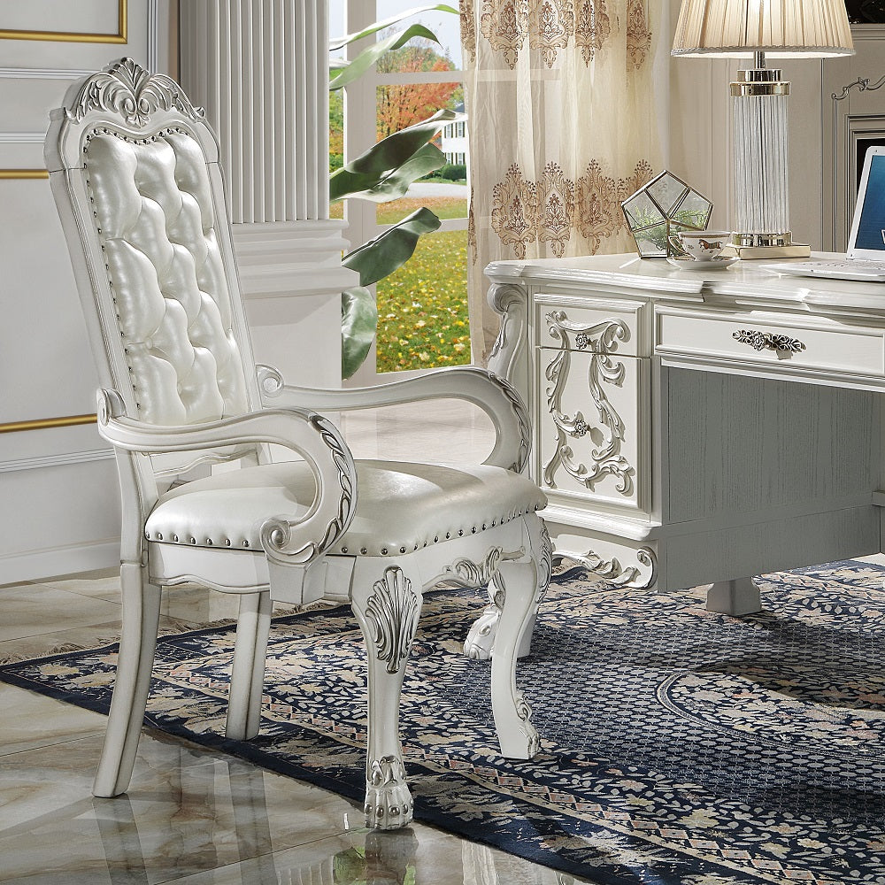 ACME Dresden Executive Office Chair – front view – Lusso Furniture Miami