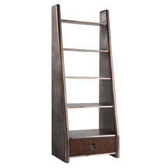 ACME Brancaster Bookcase – angle view – Lusso Furniture Miami