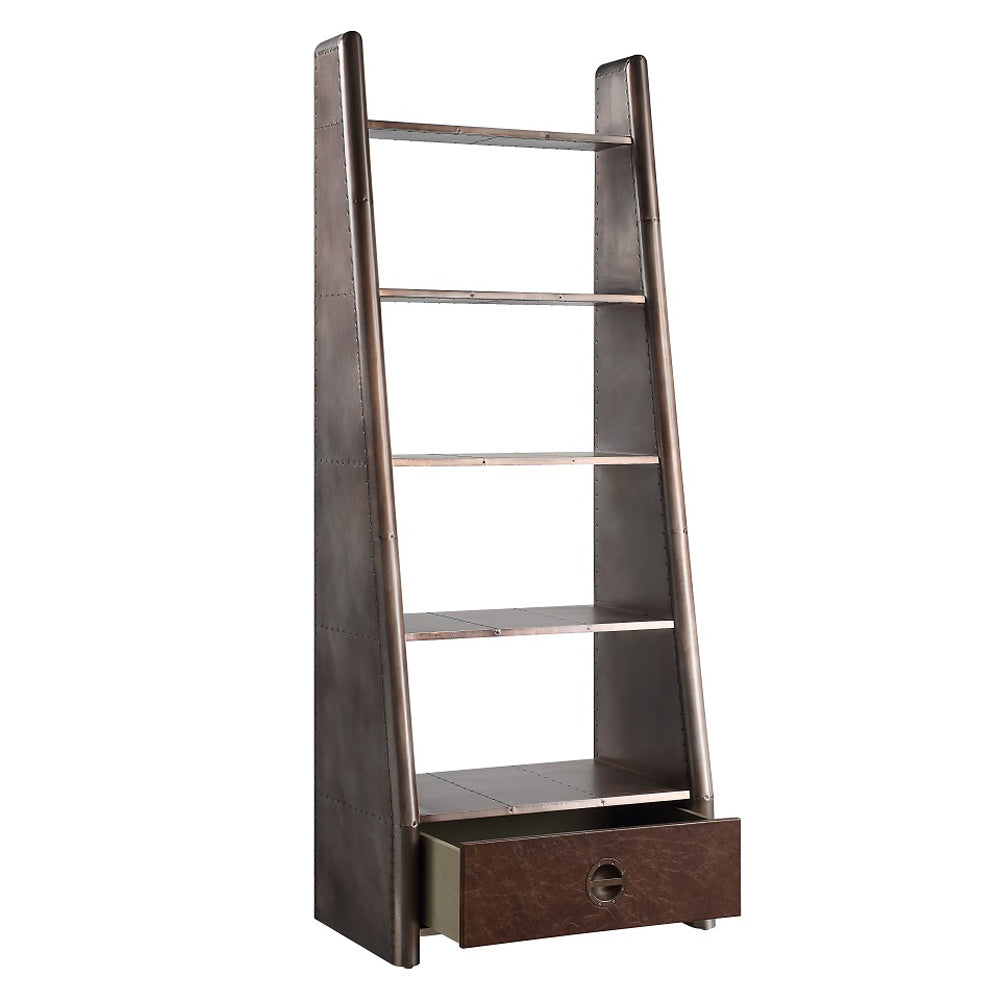 ACME Brancaster Bookcase – detail – Lusso Furniture Miami