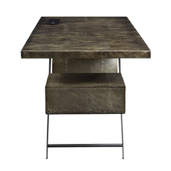 ACME Brancaster Executive Writing Desk – detail – Lusso Furniture Miami