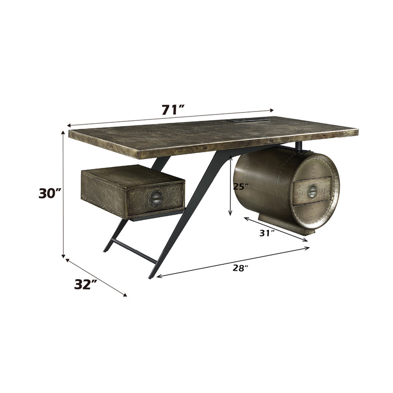 ACME Brancaster Executive Writing Desk-zoom-