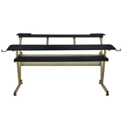 ACME Saida Music Desk – side view – Lusso Furniture Miami