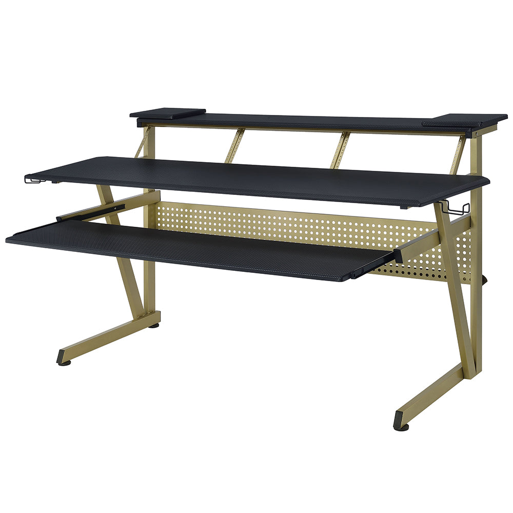 ACME Saida Music Desk – detail – Lusso Furniture Miami