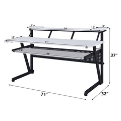 ACME Saida Music Desk – view 13 – Lusso Furniture Miami