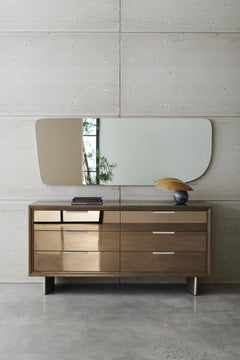 Caracole La Moda Dresser – angle view – Lusso Furniture Miami