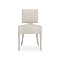 Caracole Reserved Seating Side Chair – alternate view – Lusso Furniture Miami