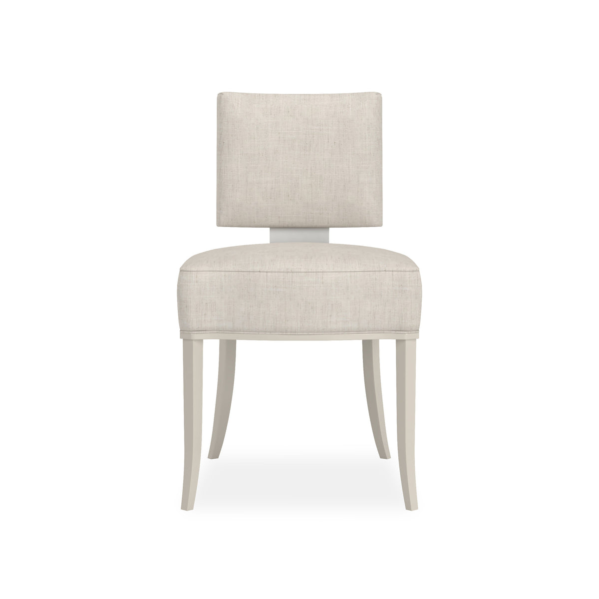 Caracole Reserved Seating Side Chair – alternate view – Lusso Furniture Miami