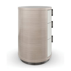 Caracole Wandering Nightstand – room setting – Lusso Furniture Miami
