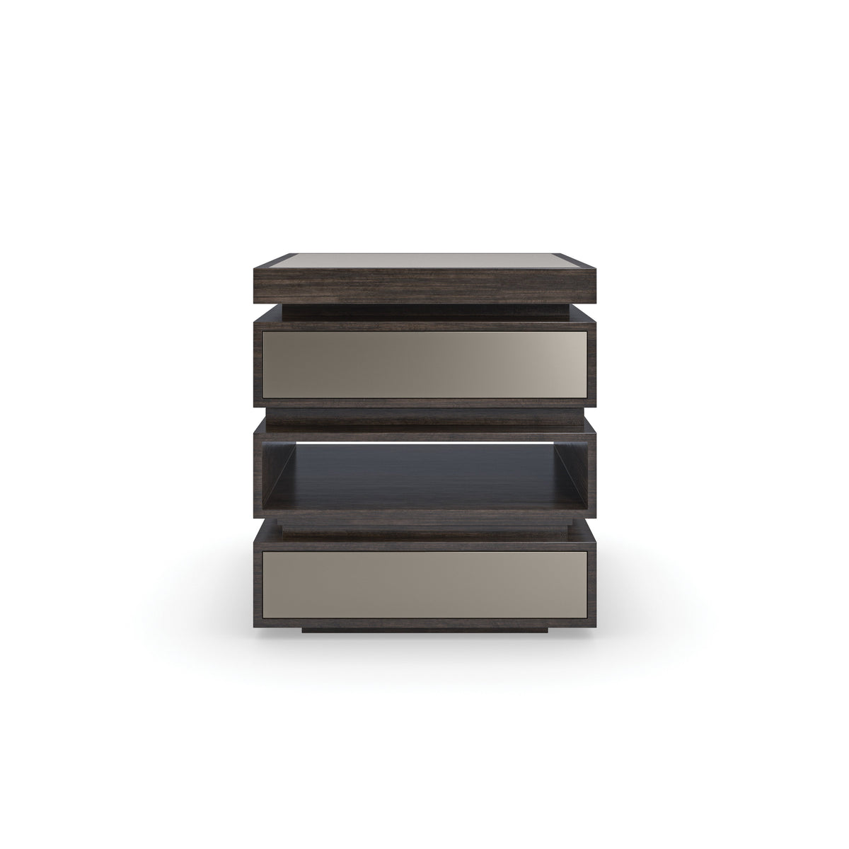 Caracole La Moda Side Table – front view – Lusso Furniture Miami