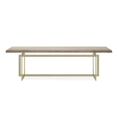 Caracole Wish You Were Here Dining Table – view 14 – Lusso Furniture Miami