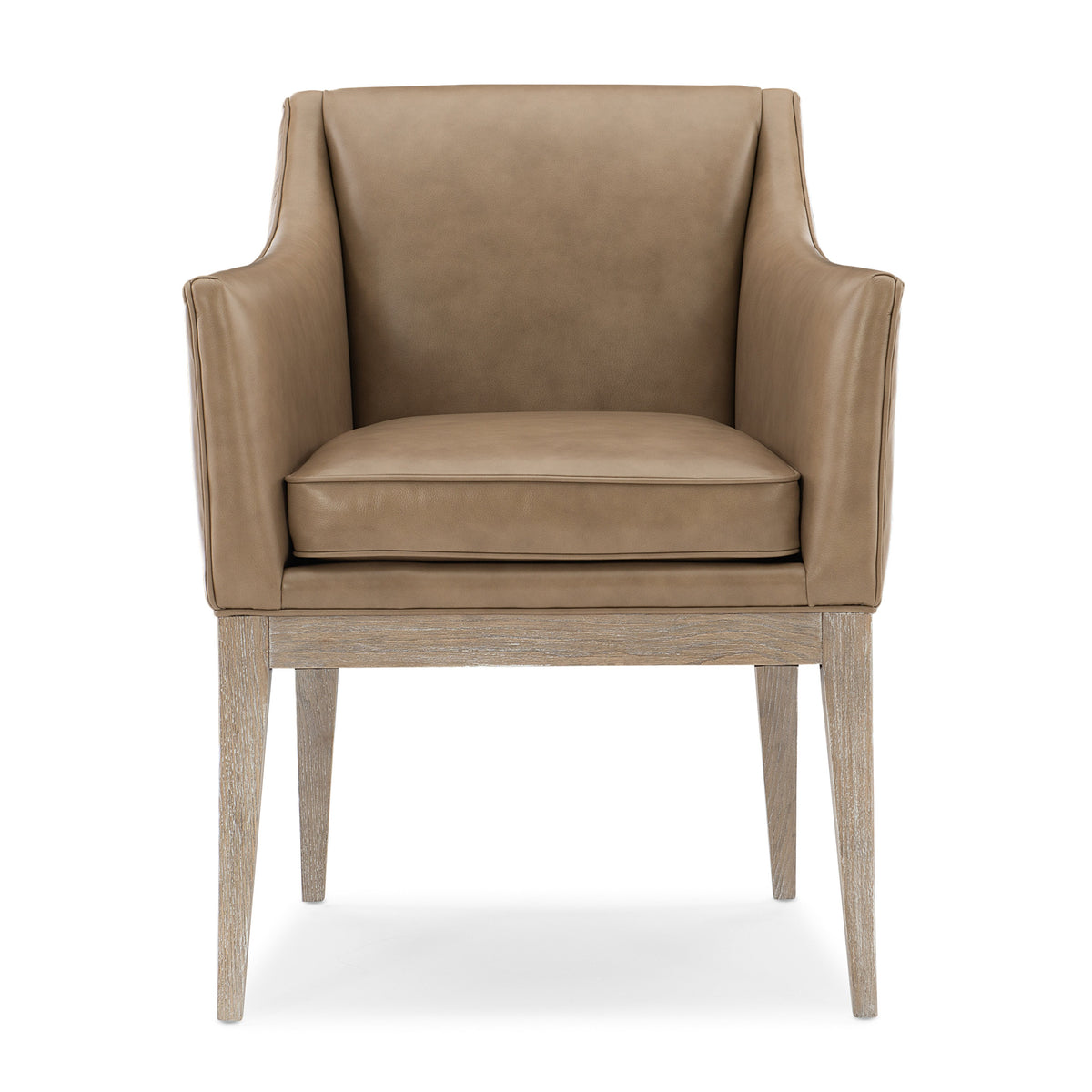 Caracole Free and Easy Dining Chair – front view – Lusso Furniture Miami