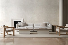 Caracole Unity Sectional Components – side view – Lusso Furniture Miami