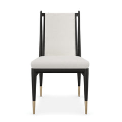 Caracole Unity Dining Chair – top view – Lusso Furniture Miami