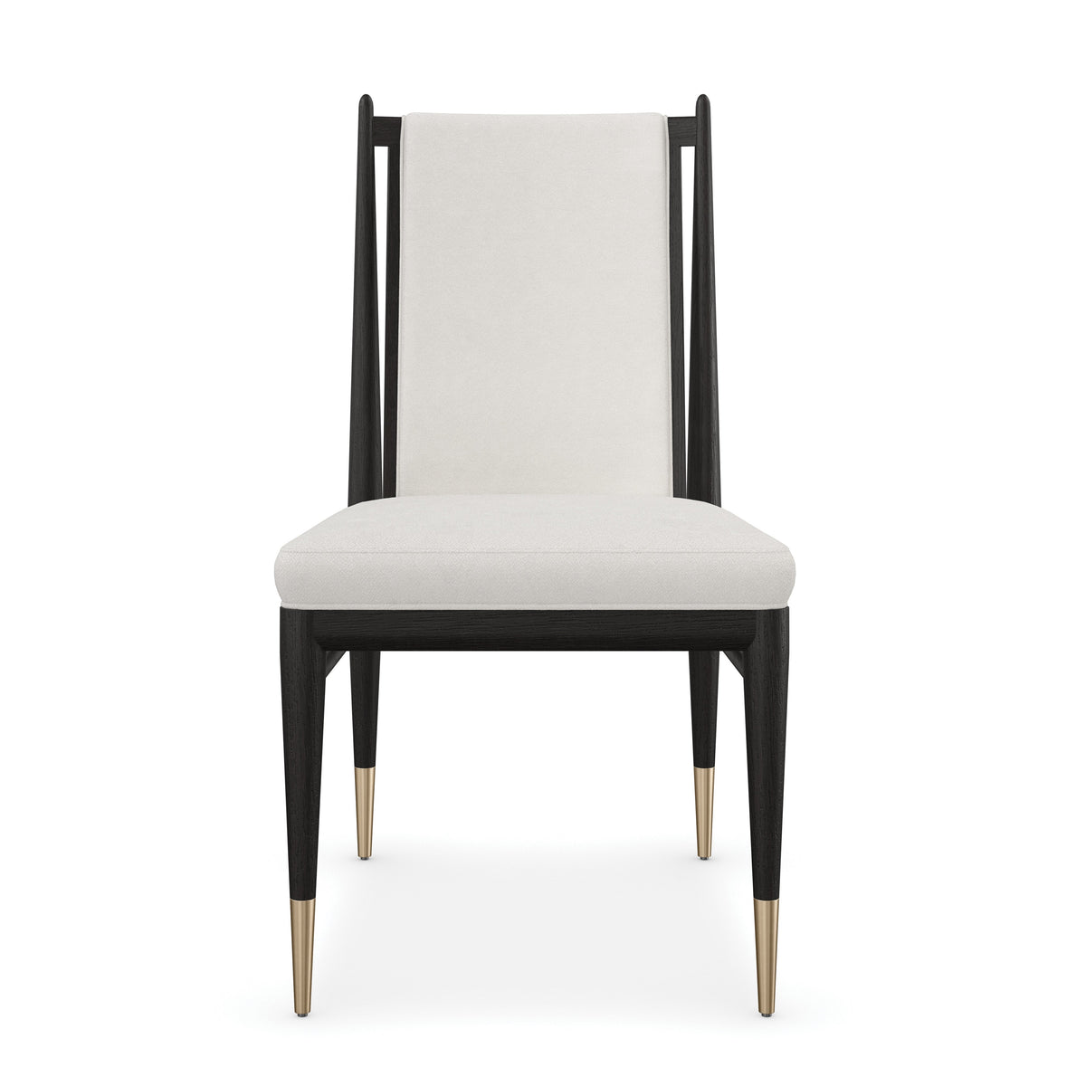 Caracole Unity Dining Chair – top view – Lusso Furniture Miami