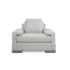 Caracole I'm Shelfish Accent Chair – front view – Lusso Furniture Miami