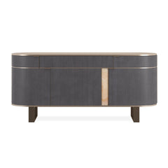 Caracole Piet Sideboard – front view – Lusso Furniture Miami