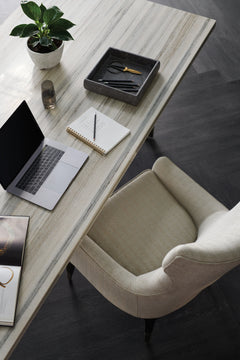 Caracole Wish You Were Here Dining Table – view 20 – Lusso Furniture Miami