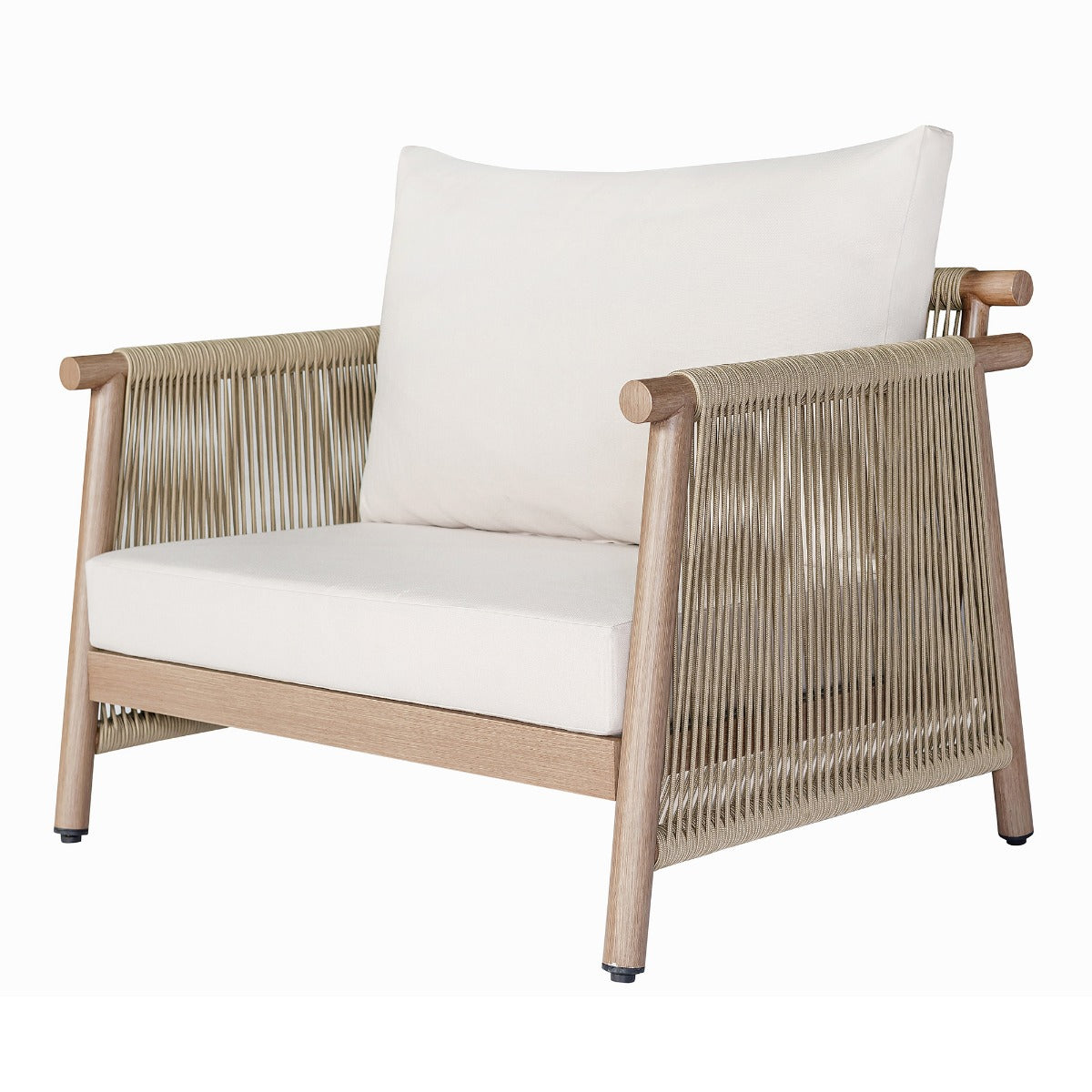 ACME Zira 5 Piece Patio Sofa Set – angle view – Lusso Furniture Miami