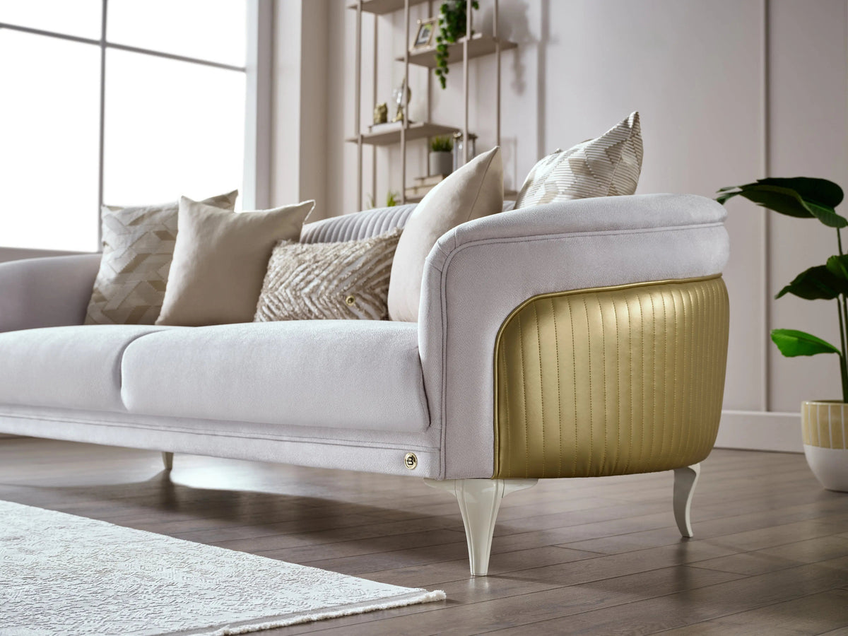 Victor Plus Traditional Living Room Set – Living Room Set | Lusso Furniture (view 7)
