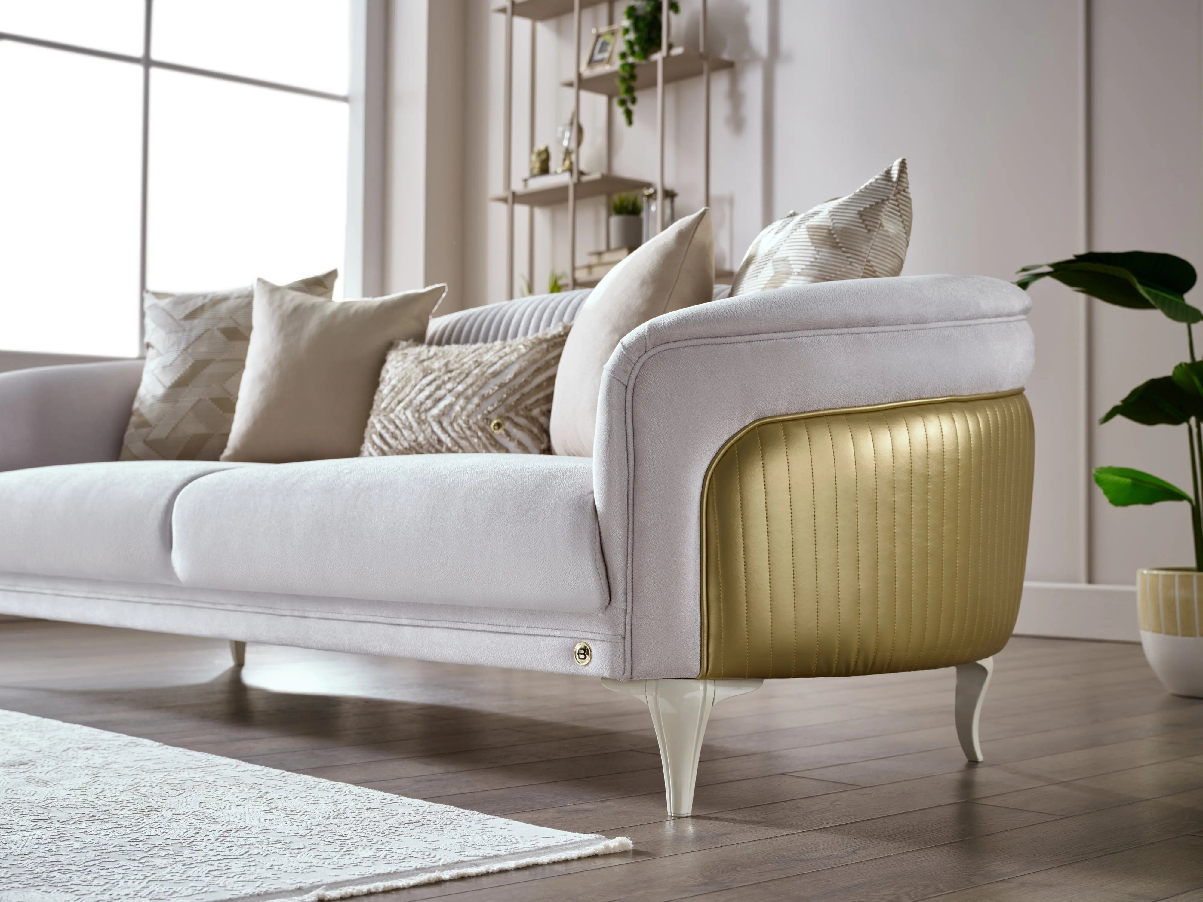 Victor Plus Traditional Living Room Set – Living Room Set | Lusso Furniture (view 7)