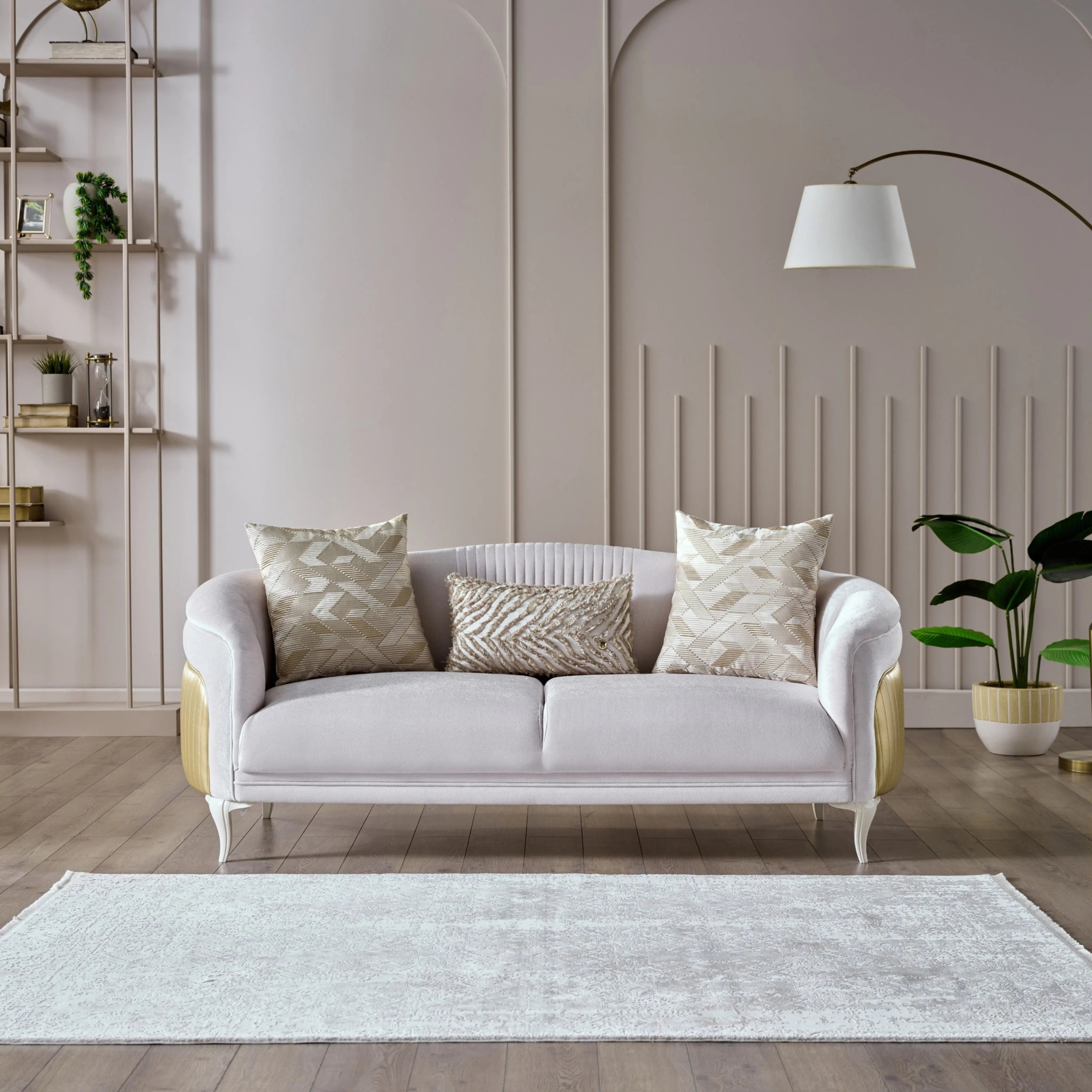 Victor Plus Traditional Living Room Set – Living Room Set | Lusso Furniture (view 3)