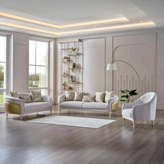 Victor Plus Traditional Living Room Set – Living Room Set | Lusso Furniture (view 5)