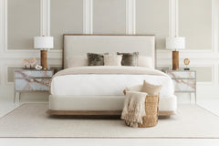 Caracole Stage Is Set Bed – detail – Lusso Furniture Miami