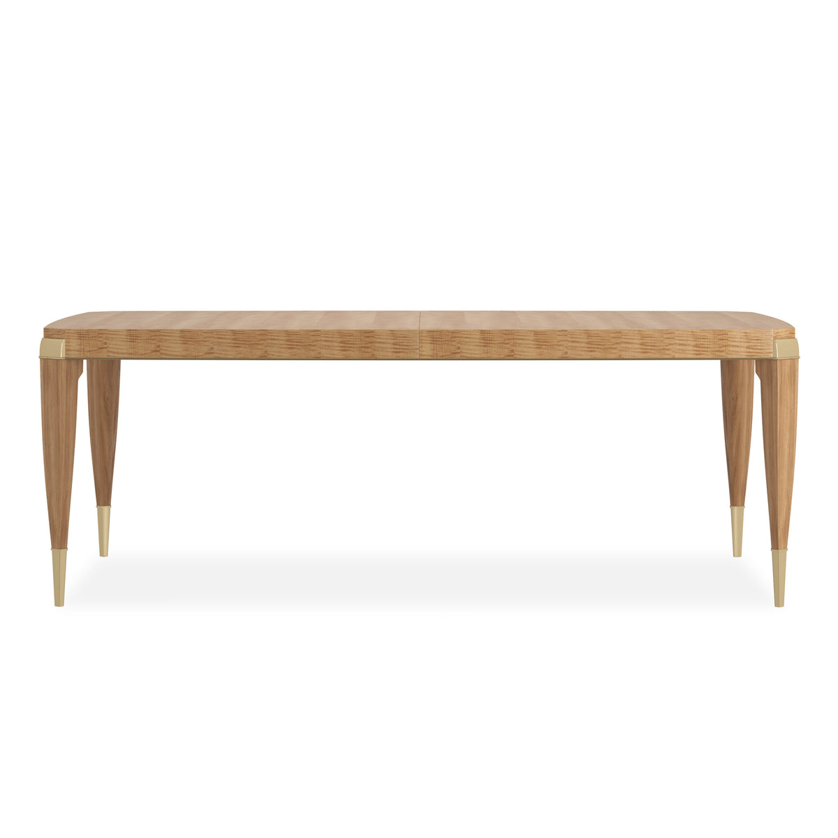 Caracole All Trimmed Out Dining Table – front view – Lusso Furniture Miami