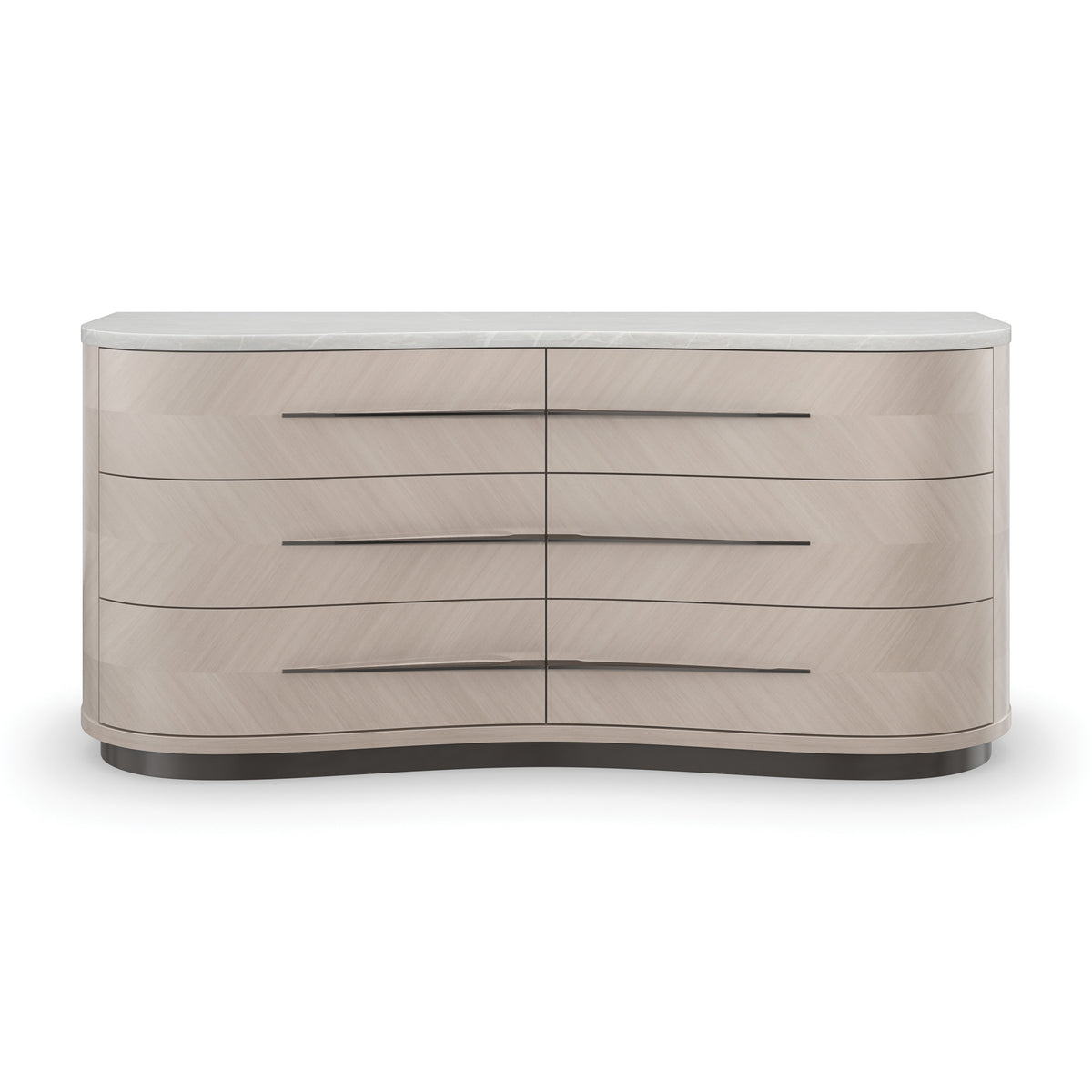 Caracole Roam Dresser – back view – Lusso Furniture Miami
