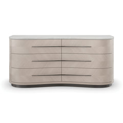 Caracole Roam Dresser – back view – Lusso Furniture Miami