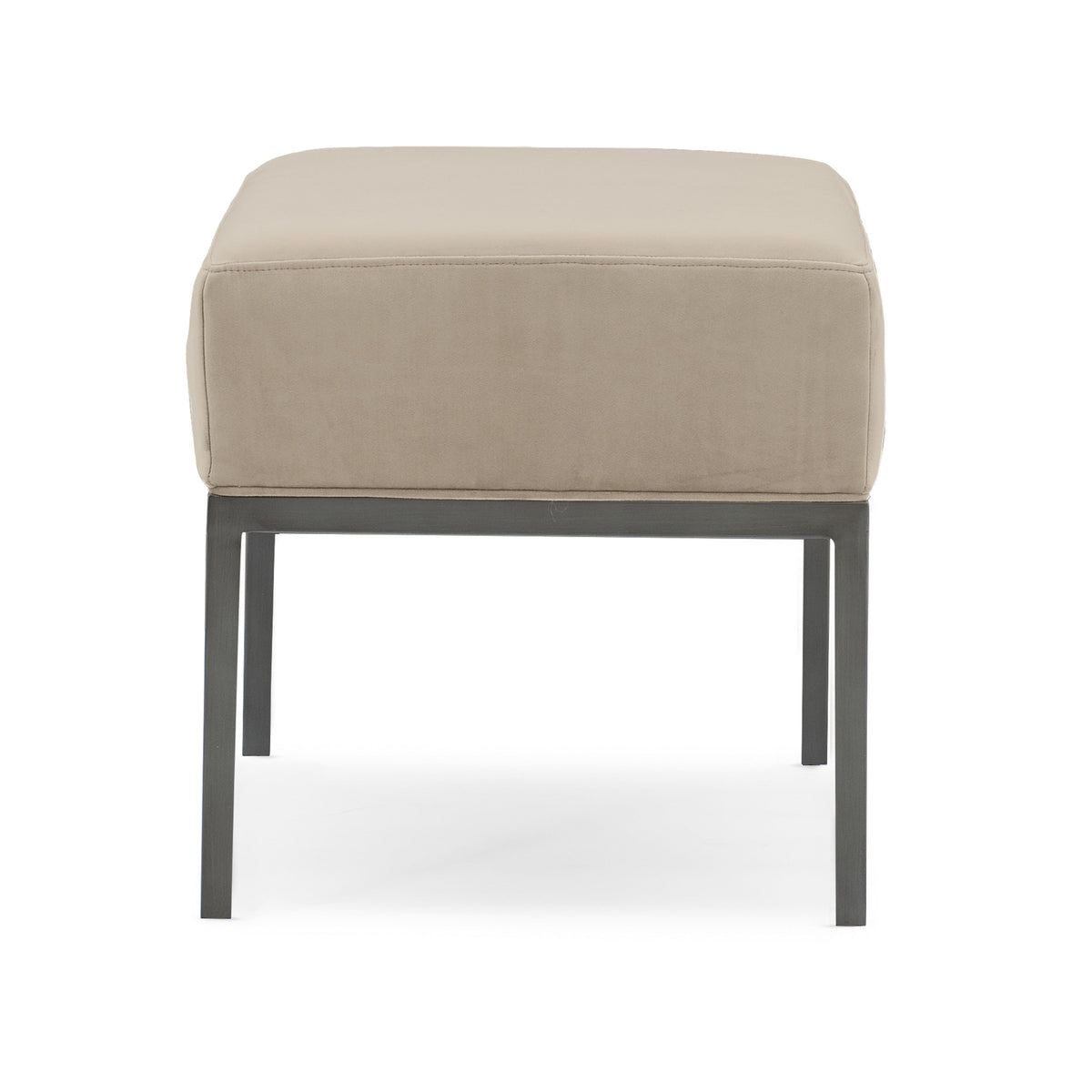 Caracole Expressions Bed Bench – detail – Lusso Furniture Miami