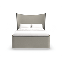 Caracole Provence Bed – front view – Lusso Furniture Miami