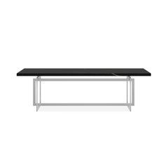 Caracole Wish You Were Here Dining Table – view 27 – Lusso Furniture Miami